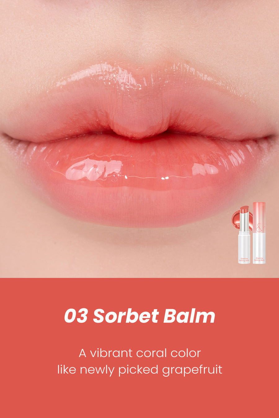 Romand Glasting Melting Balm #Original Series