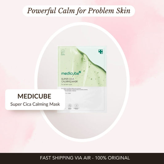 Medicube Super Cica Calming Mask