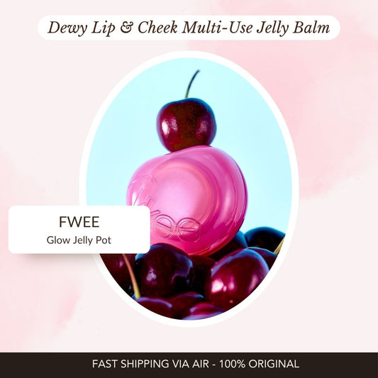 Fwee Lip & Cheek Glowy Jelly Pot 4g (EXP. 2027)