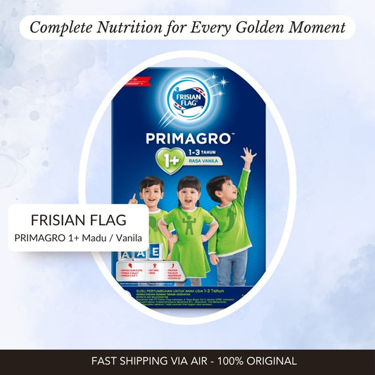 Frisian Flag PRIMAGRO 1+ Madu / Vanila 3000g (EXP. 2027)