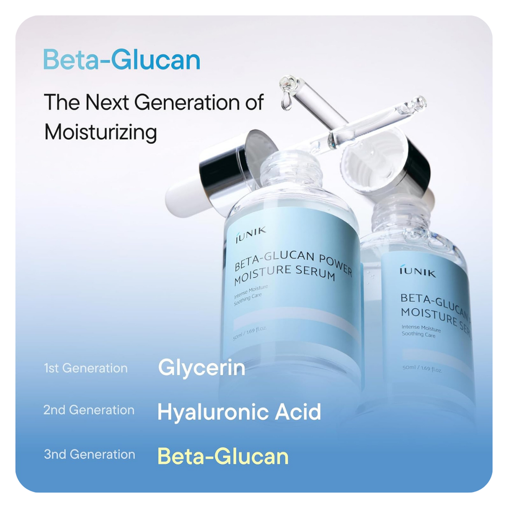 Iunik Beta Glucan Power Moisture Serum 50 ml