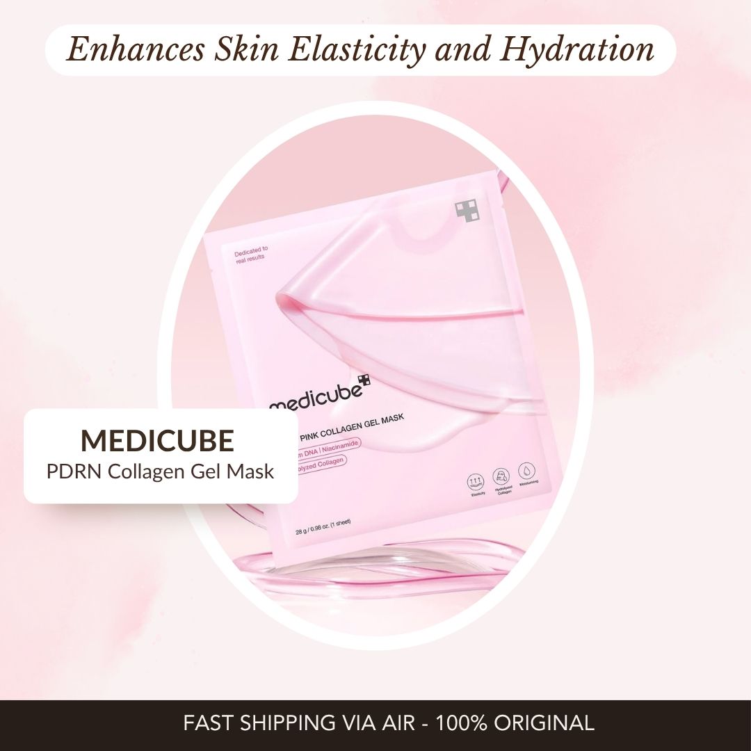 Medicube PDRN Pink Collagen Gel Mask