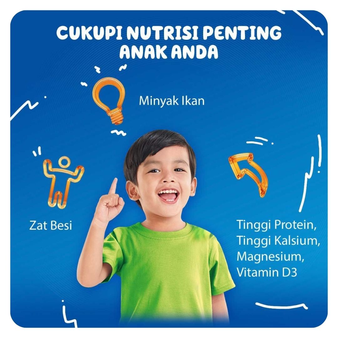 Frisian Flag PRIMAGRO 1+ Madu / Vanila 3000g (EXP. 2027)