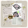DIY A5 Journal Crystal Beads
