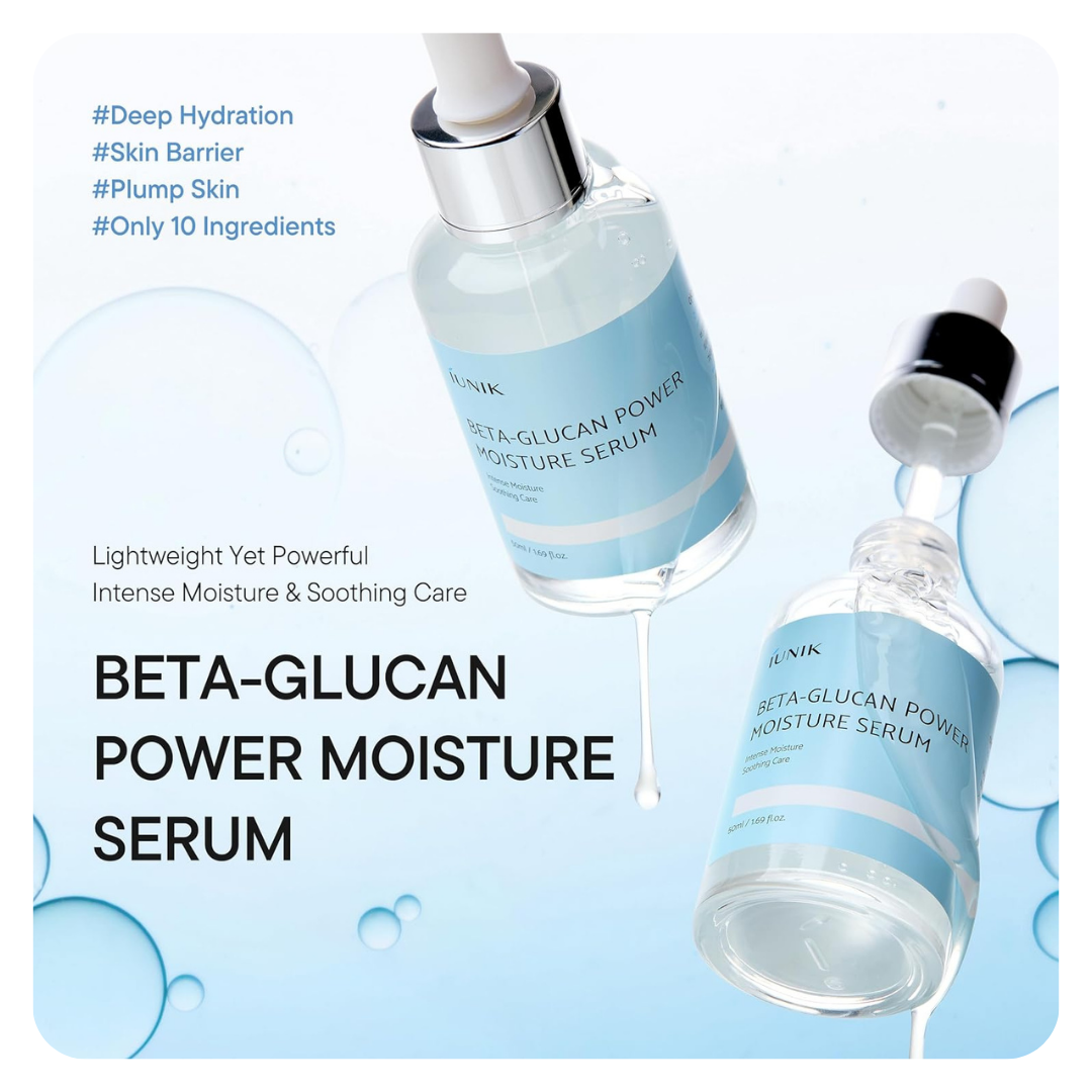 Iunik Beta Glucan Power Moisture Serum 50 ml
