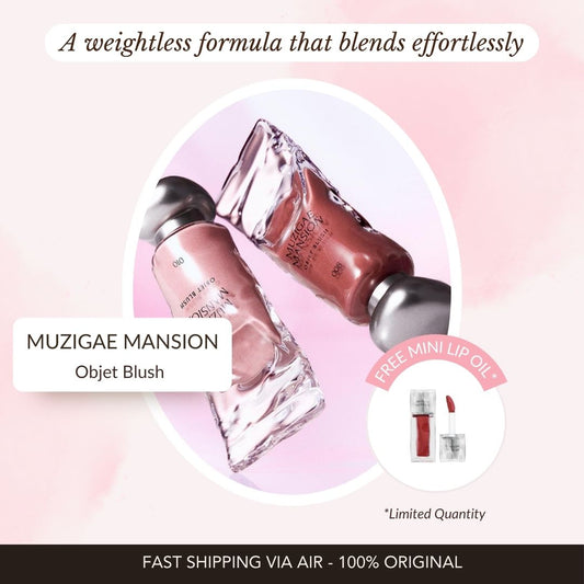 Muzigae Mansion Objet Blush