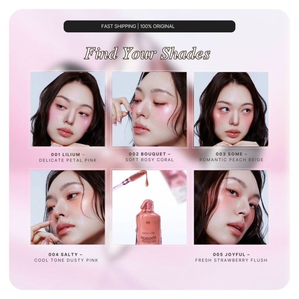 Muzigae Mansion Objet Blush