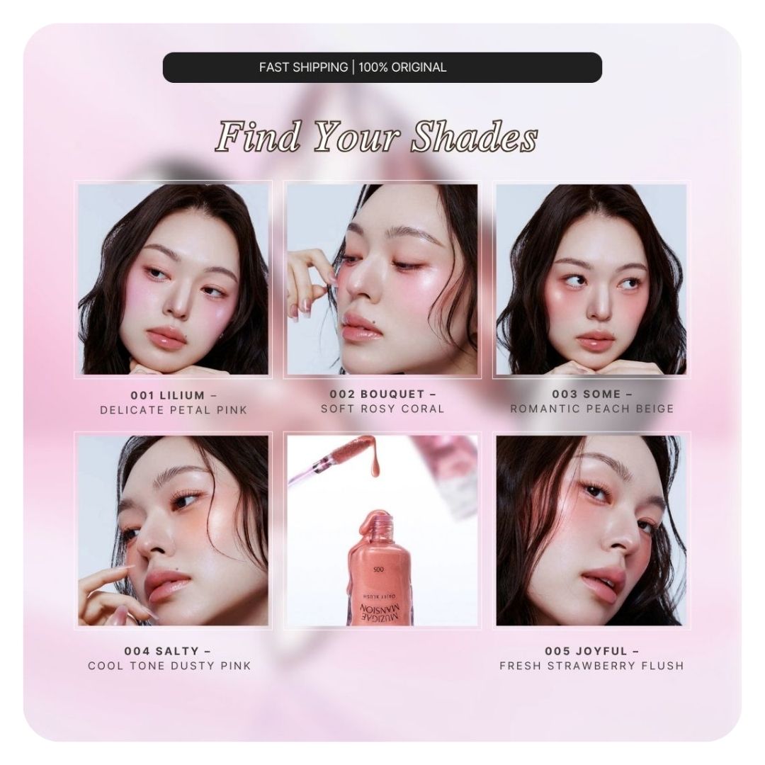 Muzigae Mansion Objet Blush