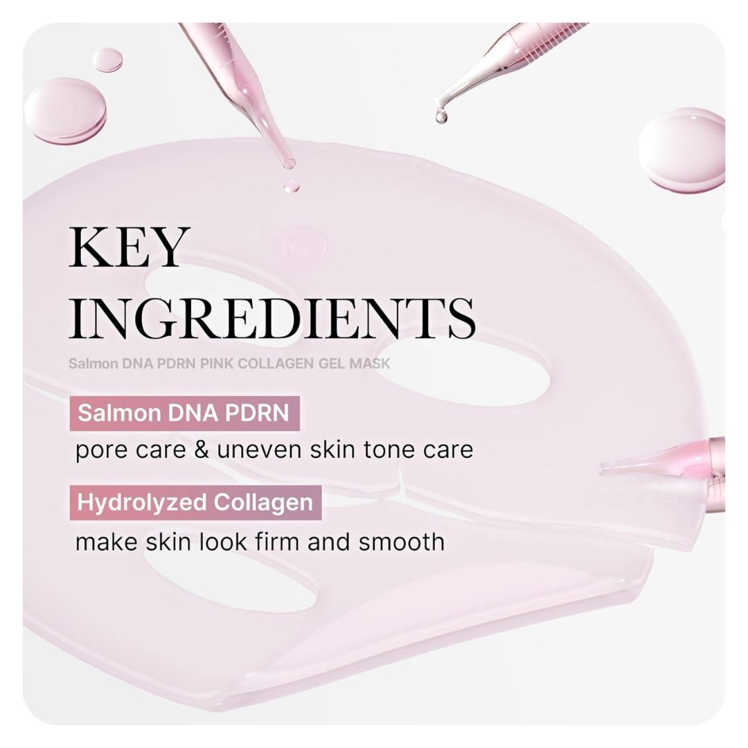 Medicube PDRN Pink Collagen Gel Mask