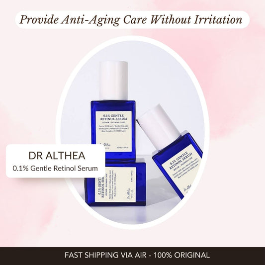 Dr. Althea 0.1% Gentle Retinol Serum 30ml