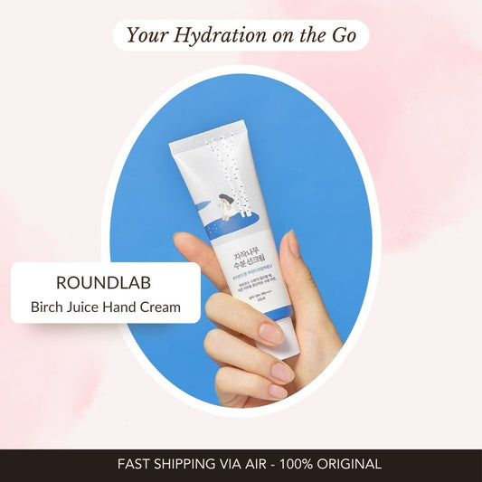 Roundlab Birch Juice Hand Cream
