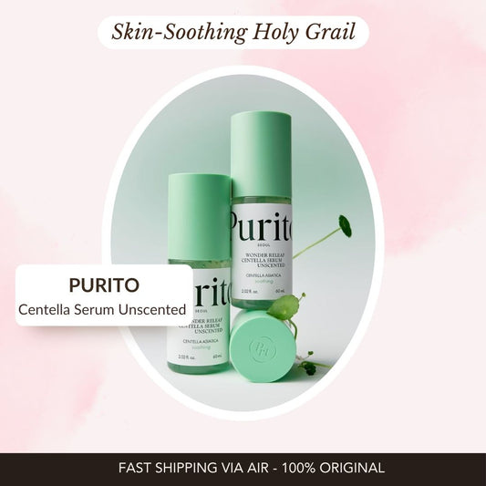 Purito Seoul Wonder Releaf Centella Serum Unscented (EXP. 2027)