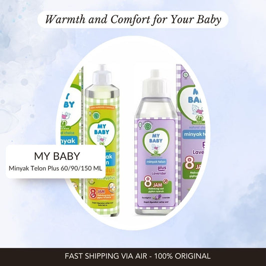 My Baby Minyak Telon Plus Eucalyptus & Lavender