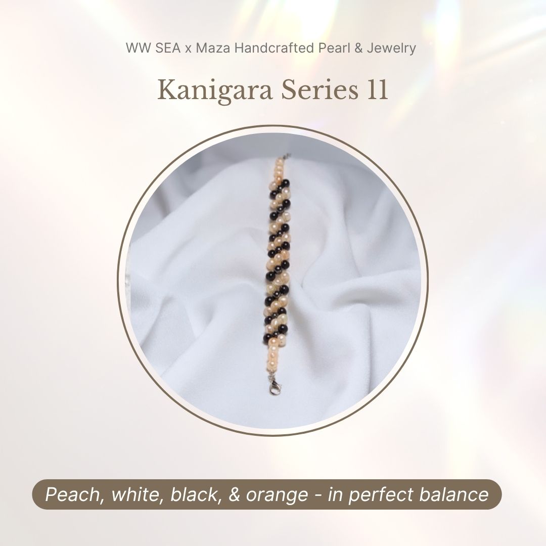 Kanigara Mask Connector South Sea Pearl