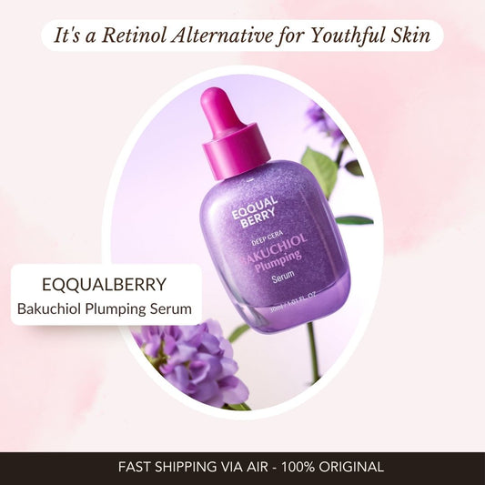 Eqqualberry Bakuchiol Plumping Serum