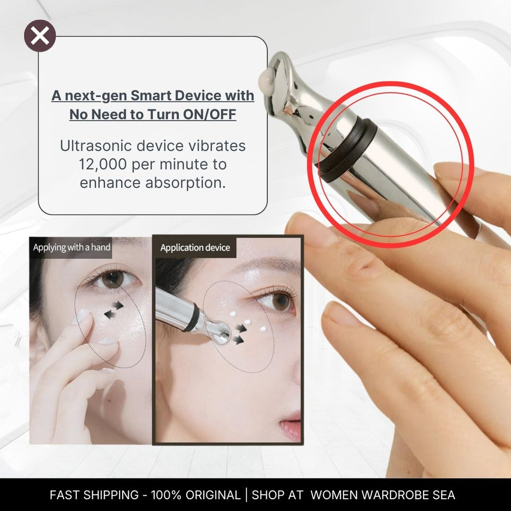 Heveblue Black Yuja Bean Lifting Auto Eye Cream (15m)