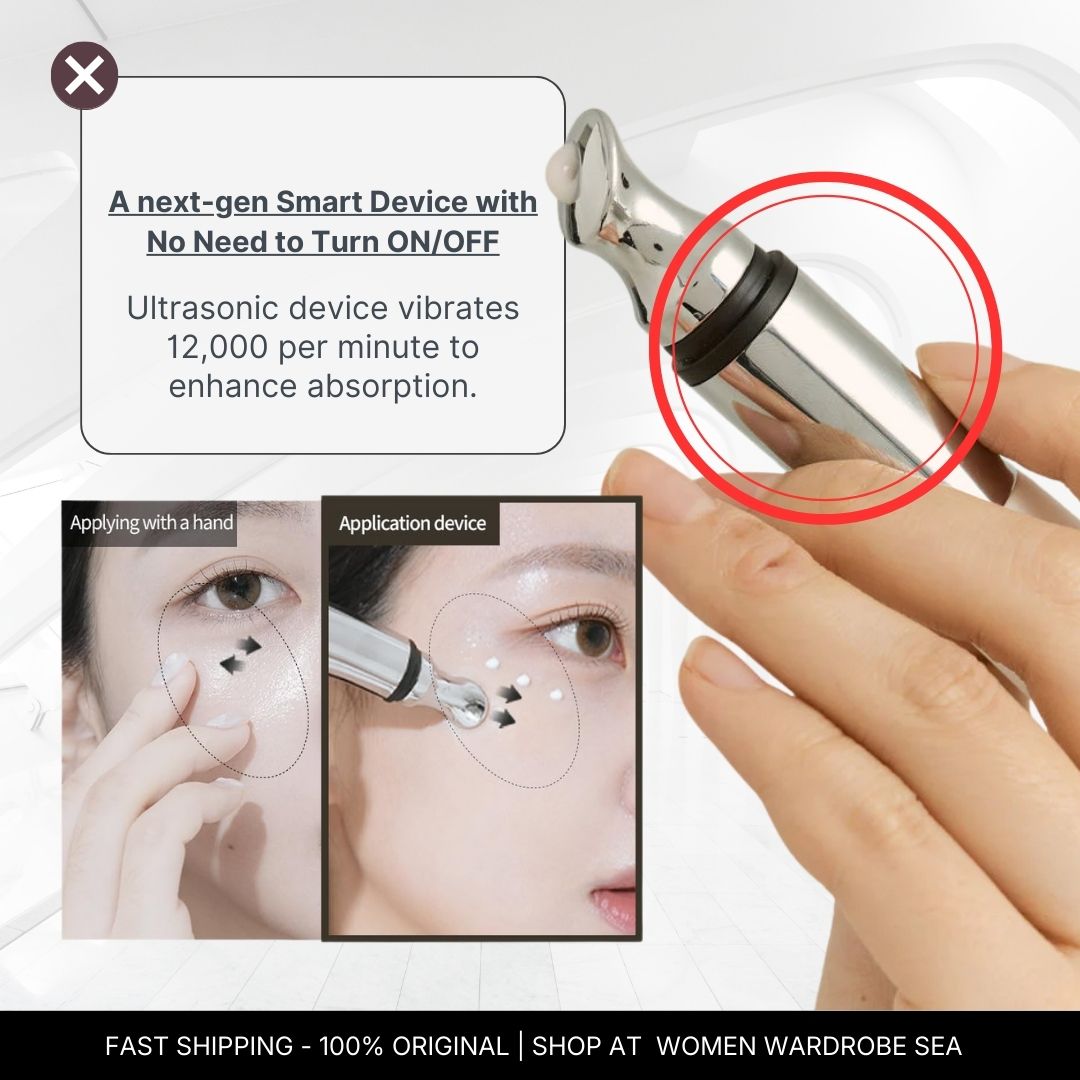 Heveblue Black Yuja Bean Lifting Auto Eye Cream (15m)