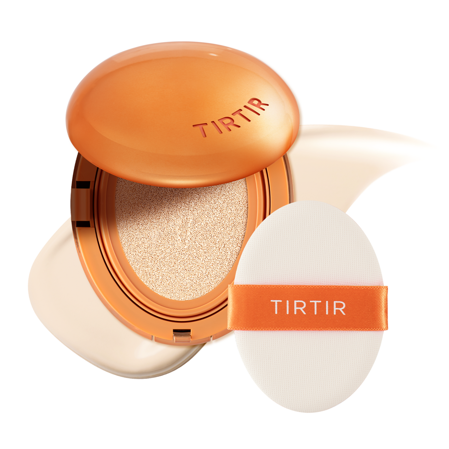 Tirtir Mask Fit Cushion Red / Orange AI Filter / Crystal Mesh
