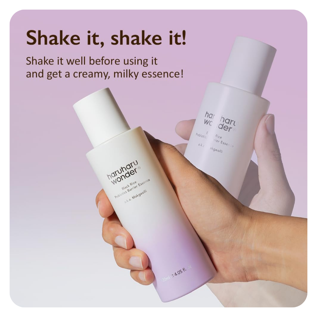 Haru Haru Wonder Black Rice  Probiotics Barrier Essence 120 ml