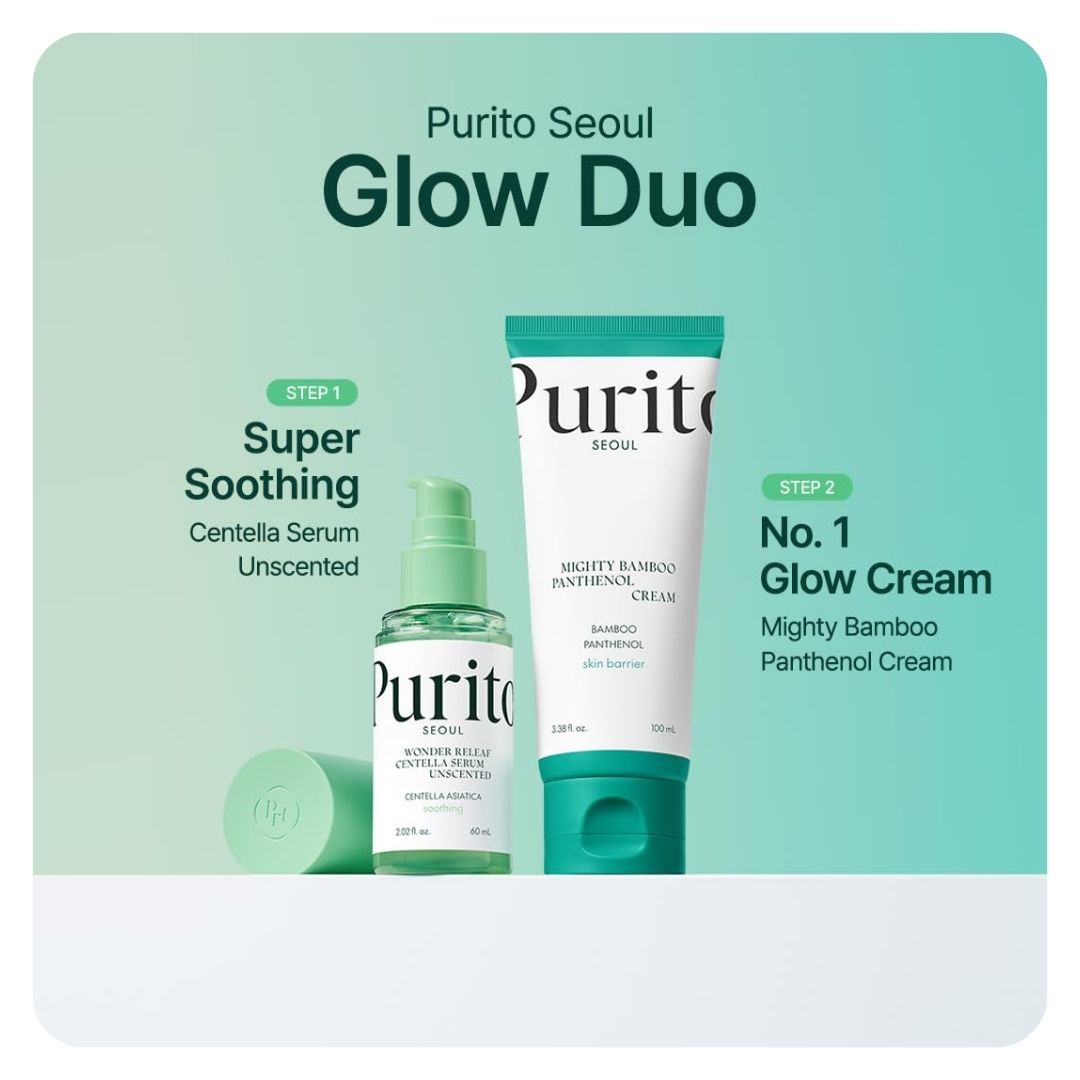 Purito Seoul Wonder Releaf Centella Serum Unscented (EXP. 2027)