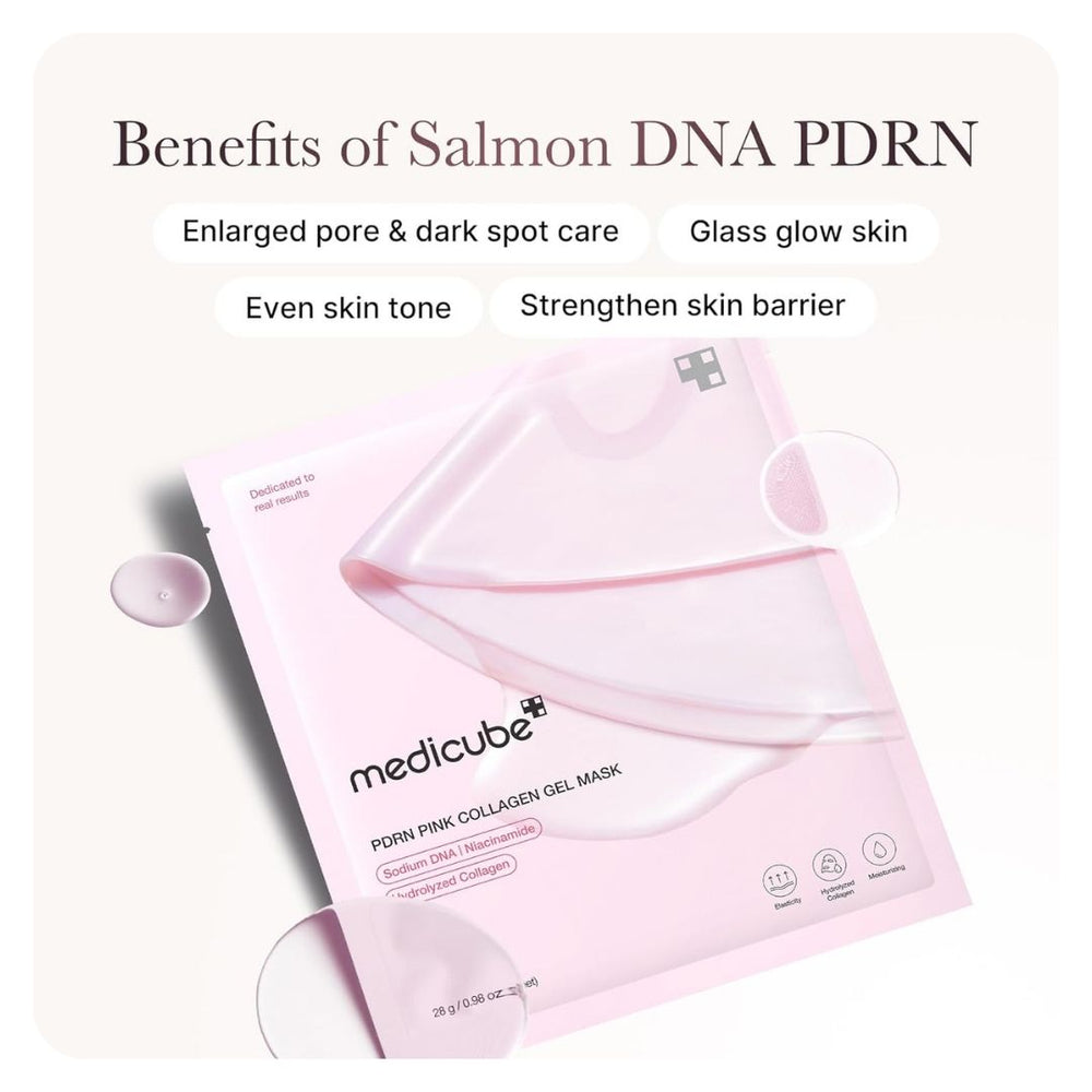 Medicube PDRN Pink Collagen Gel Mask