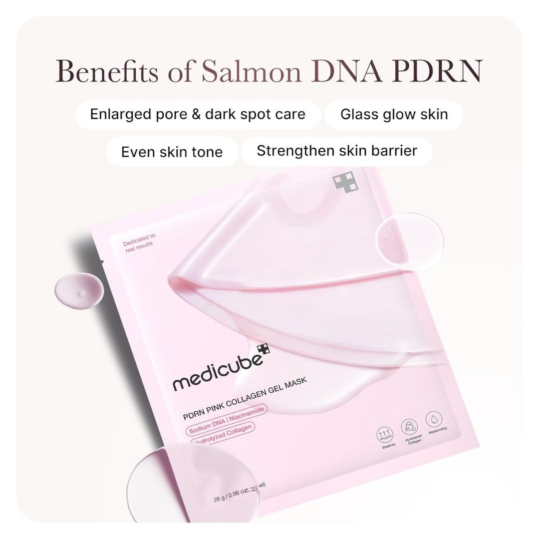 Medicube PDRN Pink Collagen Gel Mask