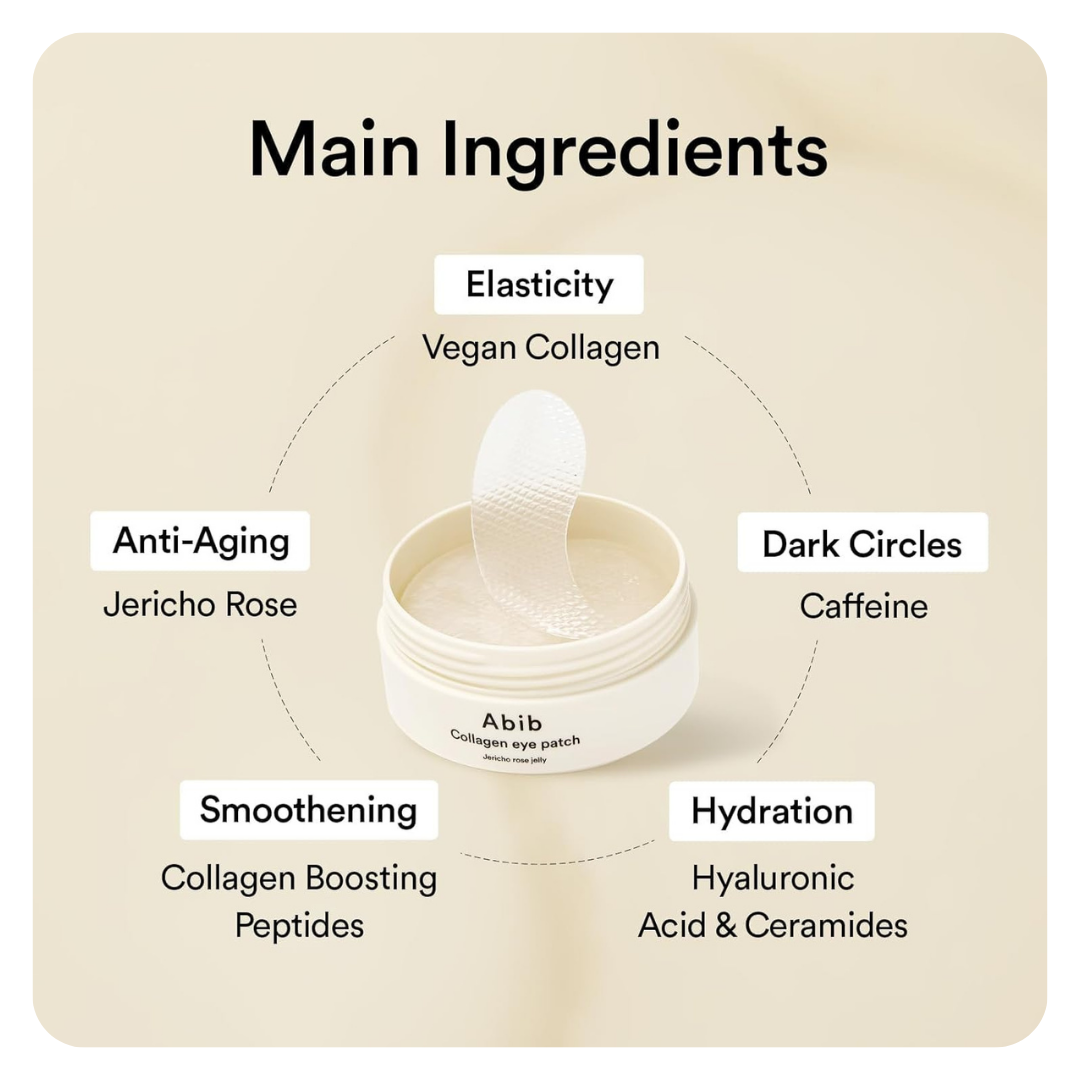 Abib Collagen Eye Patch 90 ml/60 patches