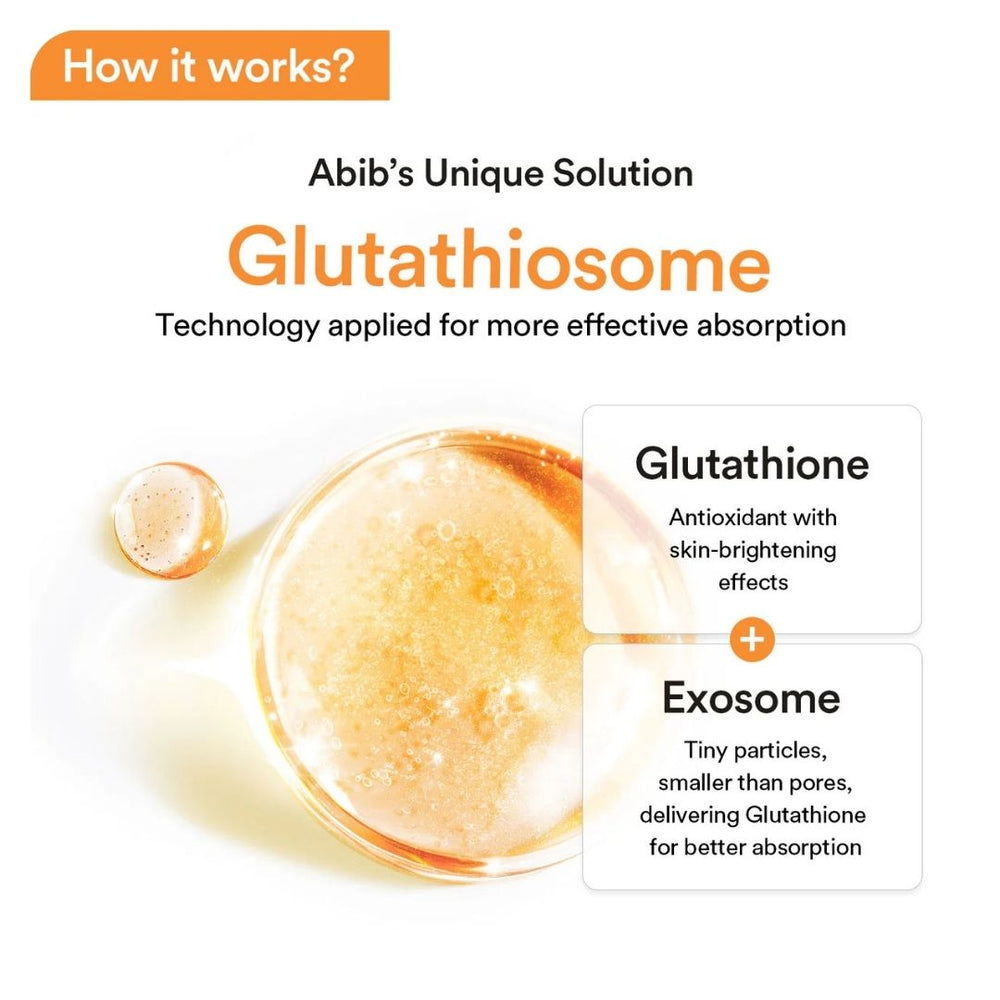 Abib Glutathiosome Dark Spot Serum Vita Drop 50 ml