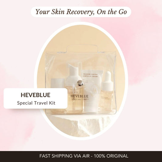Heveblue Salmon Caring Centella Special Travel Kit