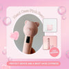 Medicube Booster Pro Pink Bear Head Case