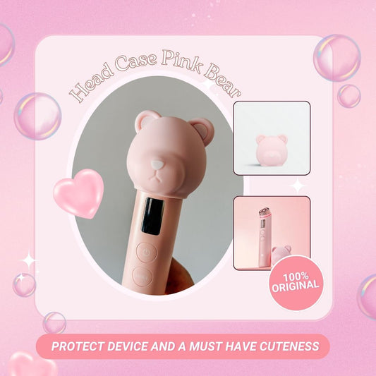 Medicube Booster Pro Pink Bear Head Case