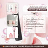Medicube Booster Pro Pink Bear Head Case