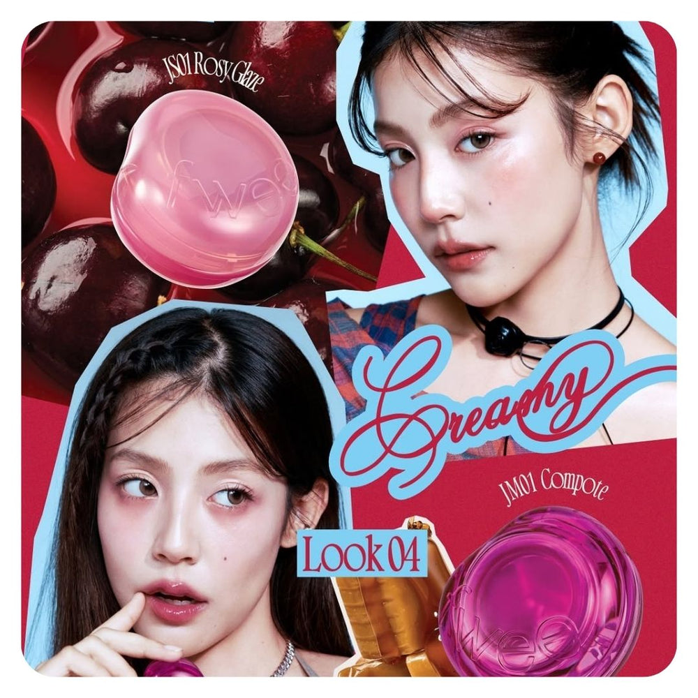 Fwee Lip & Cheek Glowy Jelly Pot 4g (EXP. 2027)