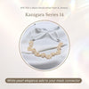 Kanigara Mask Connector South Sea Pearl