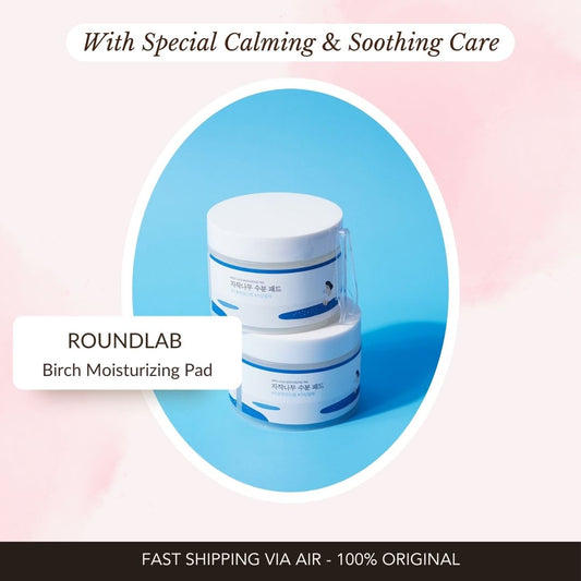 Roundlab Birch Moisturizing Toner Pad