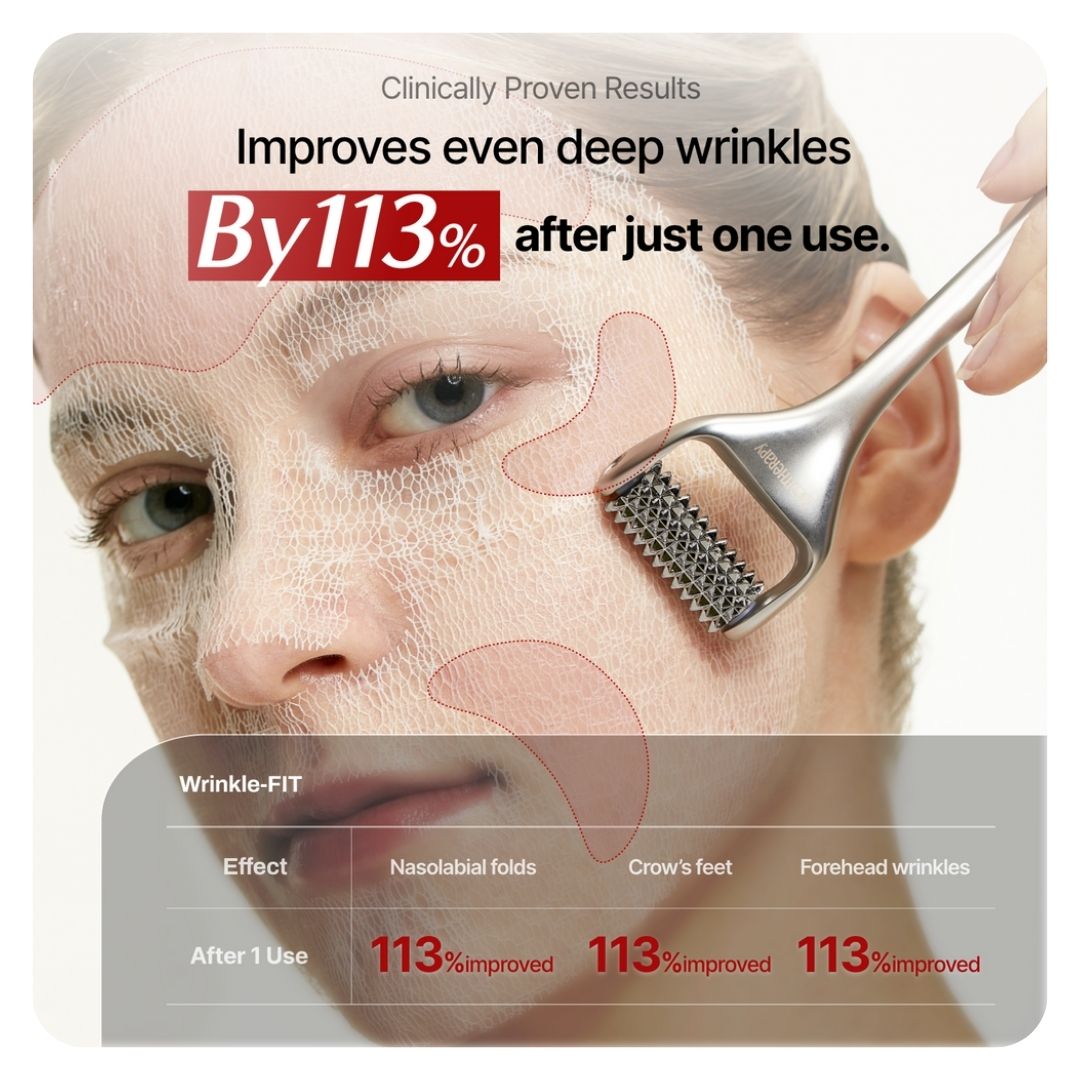 Meditherapy Wrinkle-Fit Needle Roller