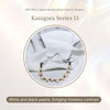 Kanigara Mask Connector South Sea Pearl
