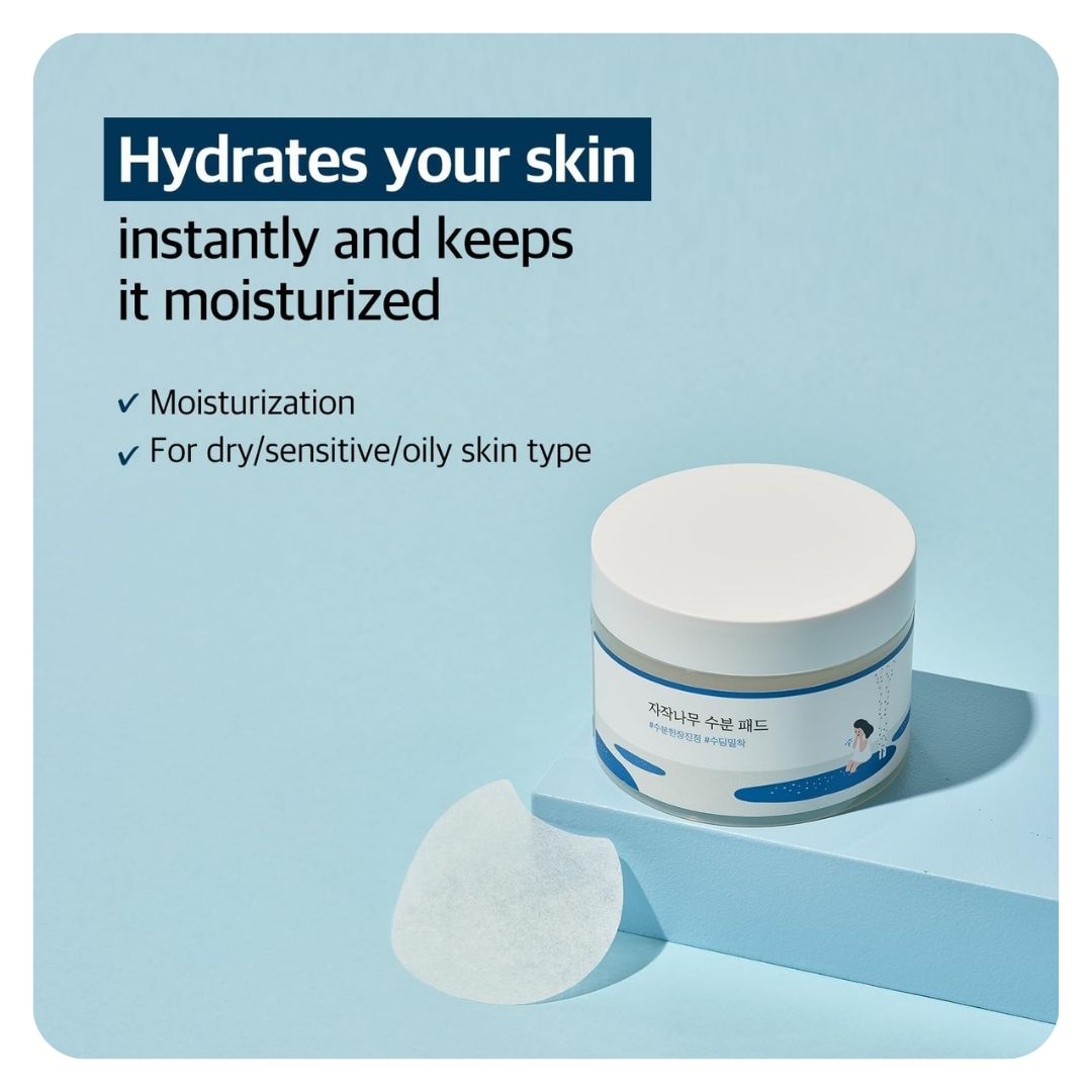Roundlab Birch Moisturizing Toner Pad