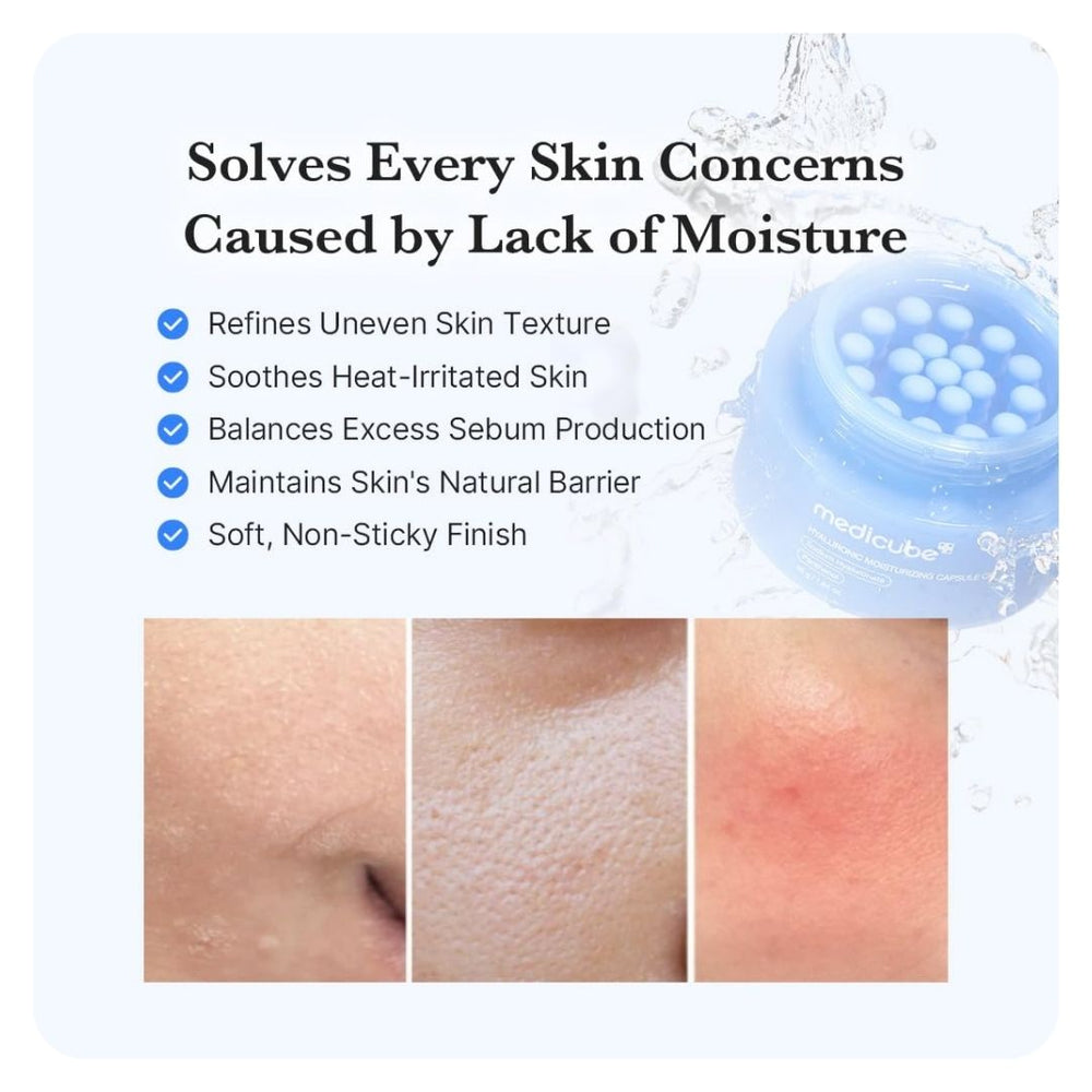 Medicube Hyaluronic Moisturizing Capsule Cream 55g