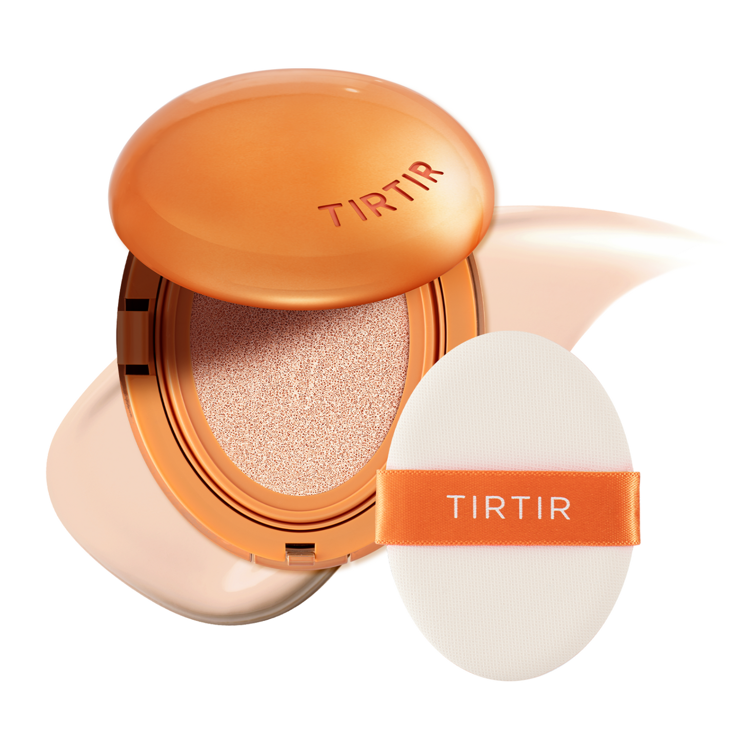 Tirtir Mask Fit Cushion Red / Orange AI Filter / Crystal Mesh