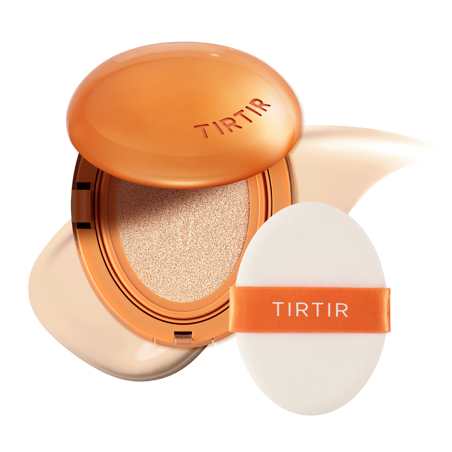 Tirtir Mask Fit Cushion Red / Orange AI Filter / Crystal Mesh