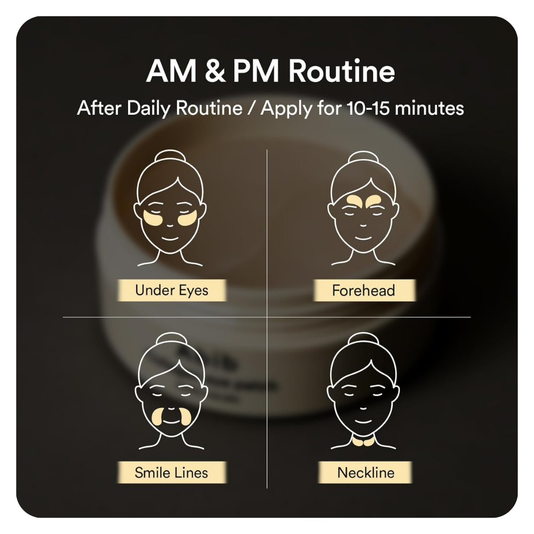 Abib Collagen Eye Patch 90 ml/60 patches