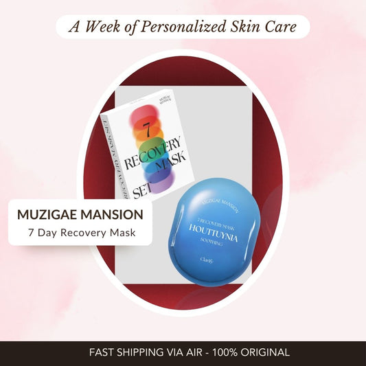 Muzigae Mansion 7 Recovery Mask