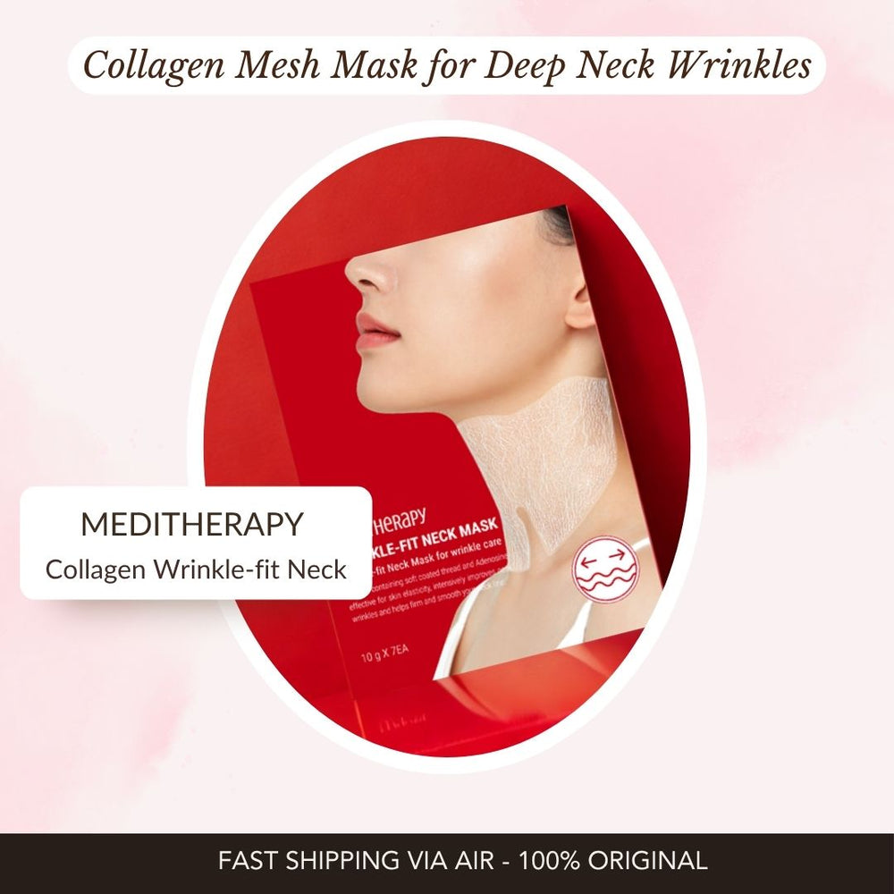 Meditherapy Collagen Wrinkle-fit Neck Mask