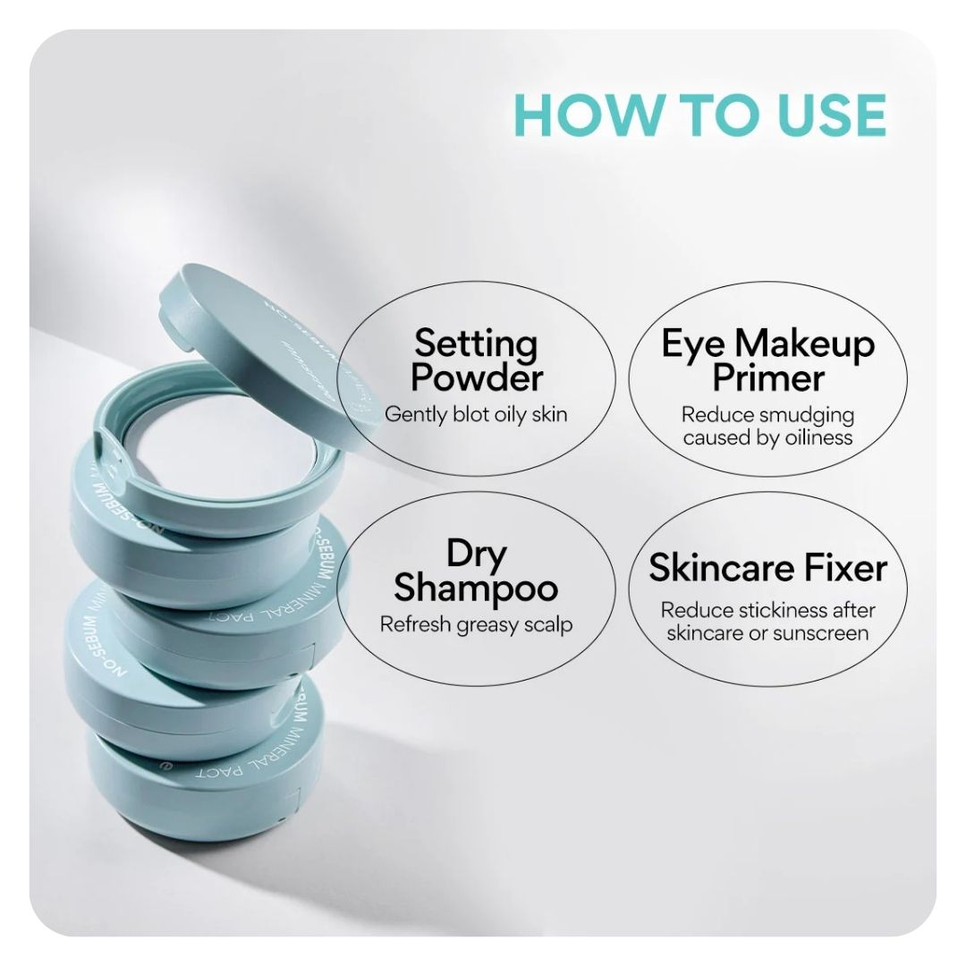 Innisfree No-Sebum Mineral Pact 8.5g