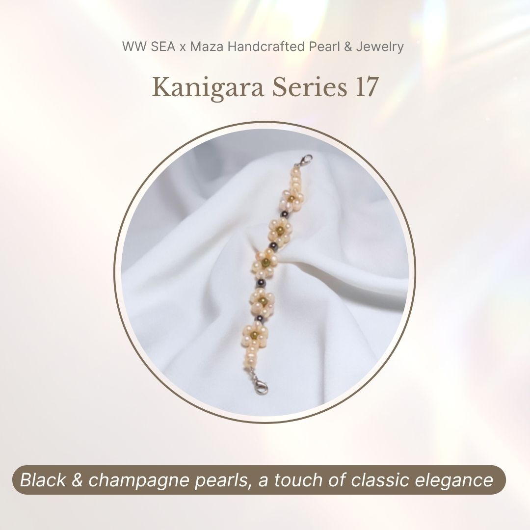 Kanigara Mask Connector South Sea Pearl