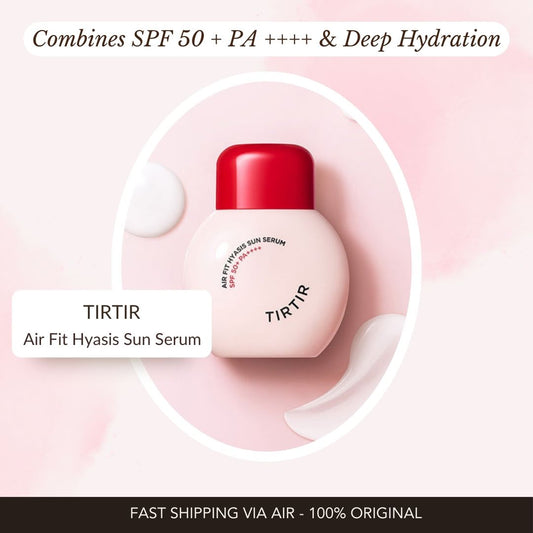 Tirtir Air Fit Hyasis Sun Serum SPF 50 + PA ++++