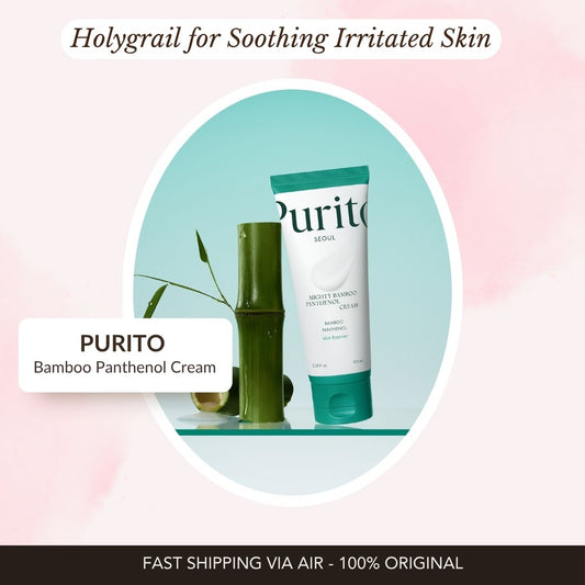 Purito Seoul Mighty Bamboo Panthenol Cream 100ml