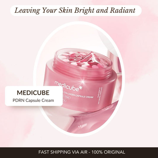 Medicube PDRN Pink Collagen Capsule Cream 50 ML