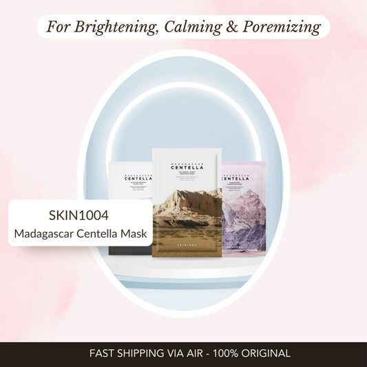 SKIN1004 Glow/Ampoule /Clarifying Sheetmask